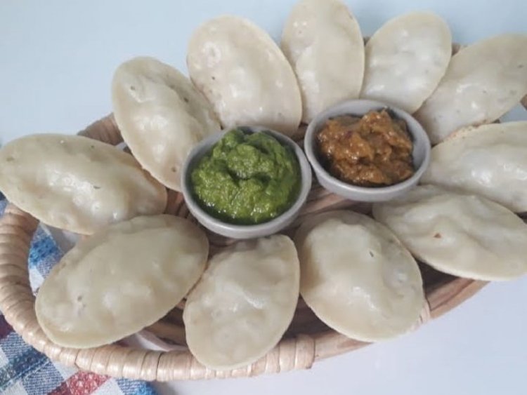 In the mild winter, a thriving business of Chitoi Pitha has sprung up at various street corners.