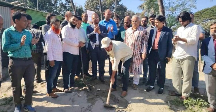 Groundbreaking ceremony of 'Rafsan-Sananda-Munnujan Tower by BCL' held in Bogura
