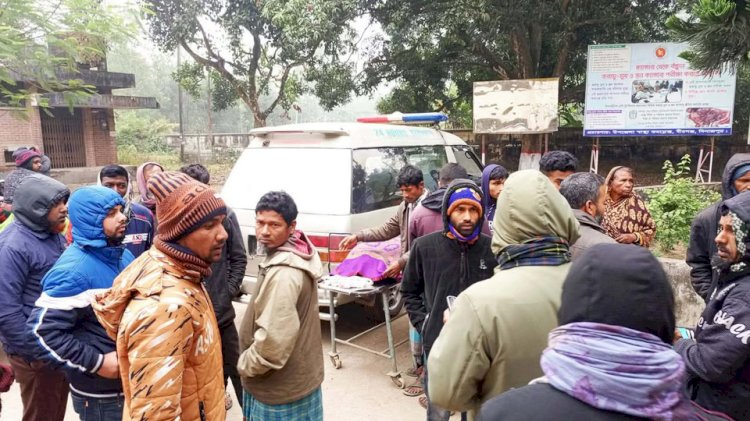 One youth killed in road accident in Birganj! One person dead after being hit by train travelling from Chirirbandar to Panchagarh!