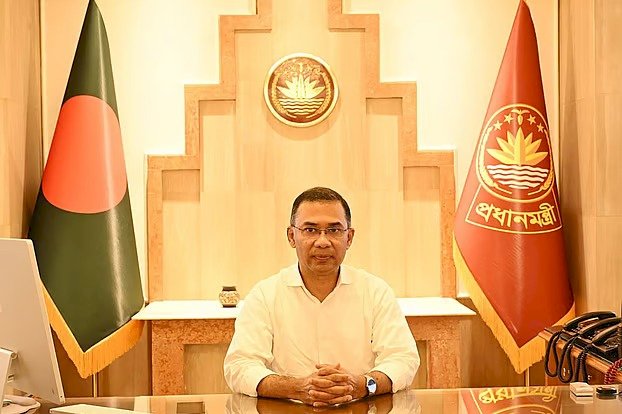 Prime Minister Tariq Rahman First Day at Office