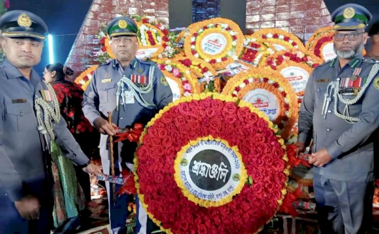 Rangpur Ansar-VDP observes International Mother Language Day